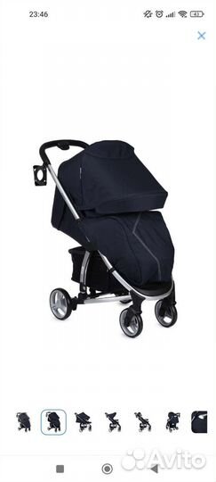 Прогулочная коляска babyton