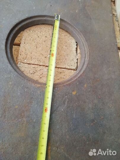 Плита печная СССР