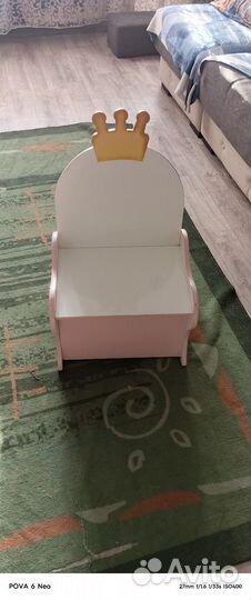 Детская мебель для девочки бу