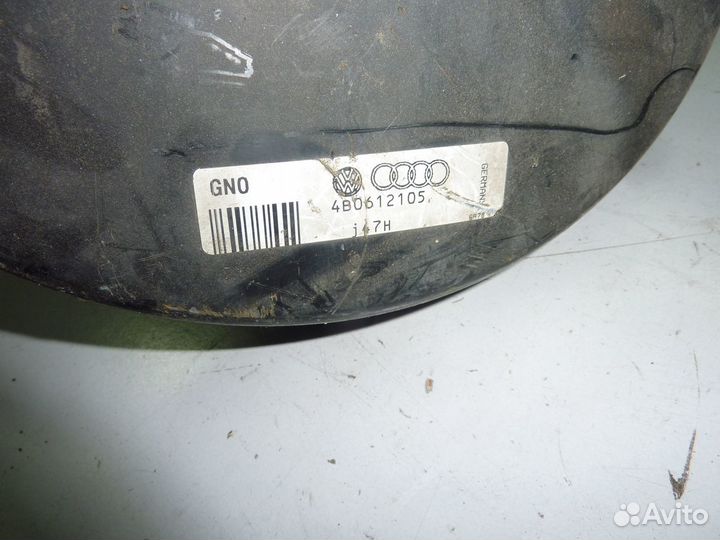4b0612105 вакуум тормозной Ауди А6
