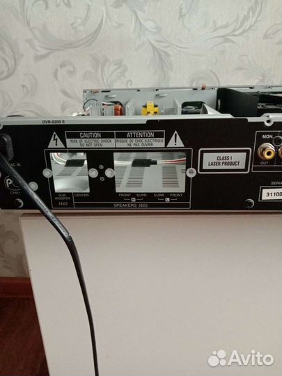 Дом. кинотеатр kenwood.На запчасти