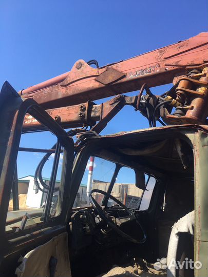 Урал 4320 с КМУ, 1991