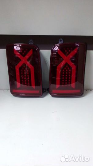 Фонарь 21213 X-RED крест Нива Новый