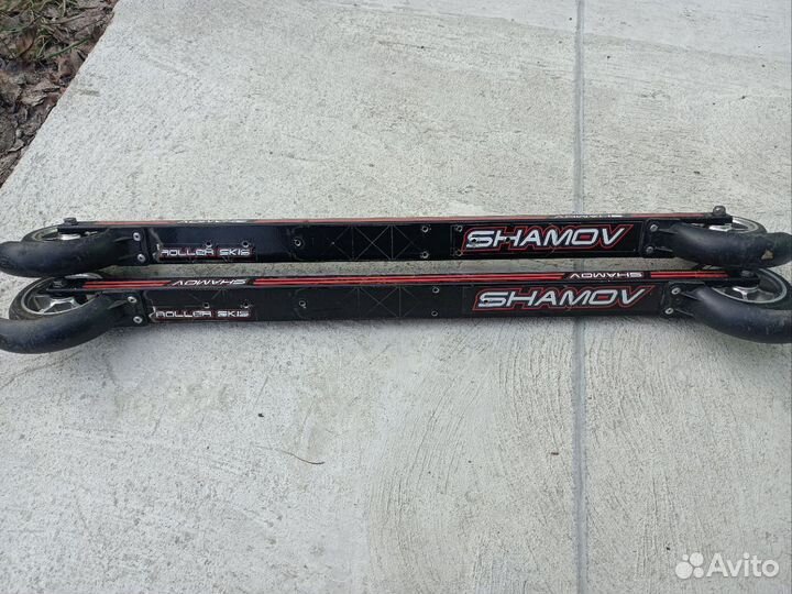 Продам лыжероллеры