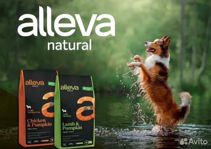 Alleva корма для собак и кошек