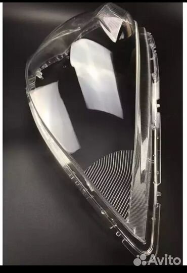 Стекло на фару, для Nissan tiida 2008-2010