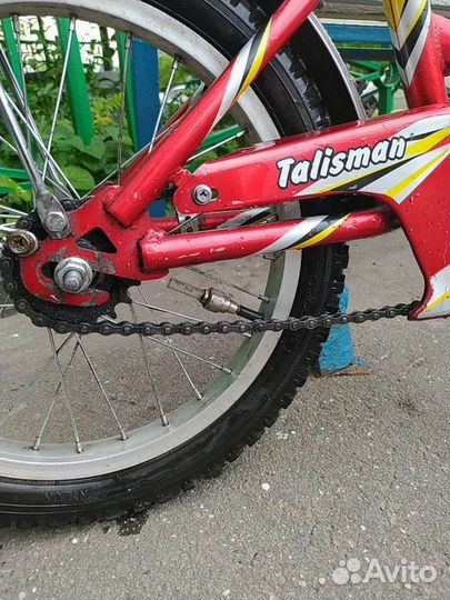 Детский велосипед 16 дюймов stels талисман