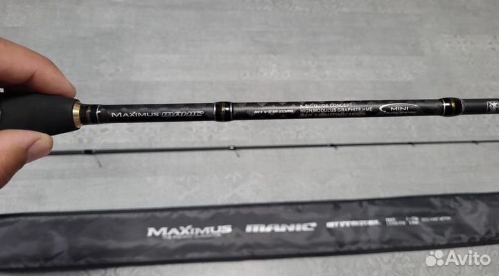 Спиннинг Maximus Manic 5-25