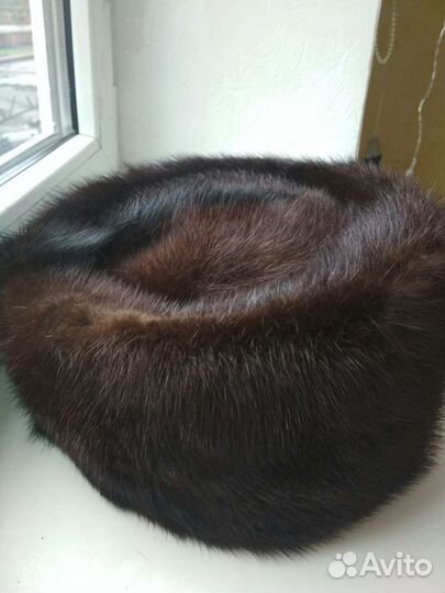 Шапка норковая женская