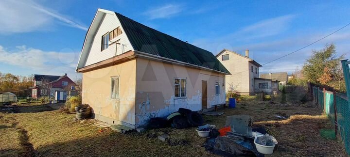 Дом 60 м² на участке 12 сот.