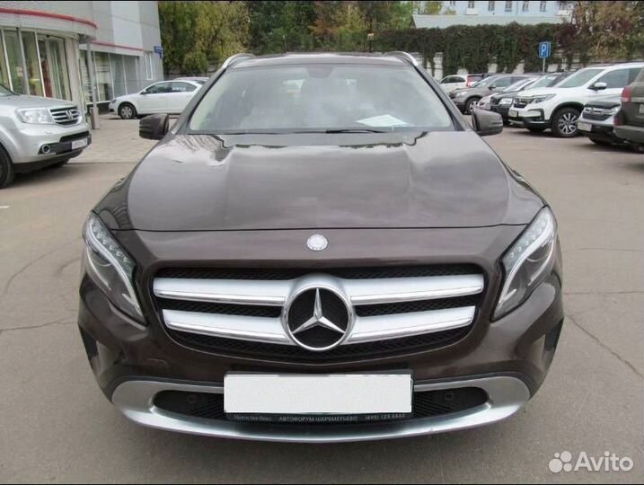Mercedes-Benz GLA-класс 2.0 AMT, 2014, 125 000 км