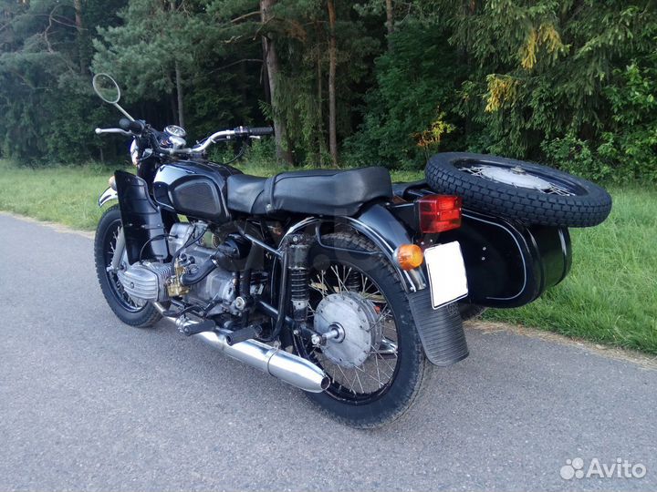Продам мотоцикл Днепр