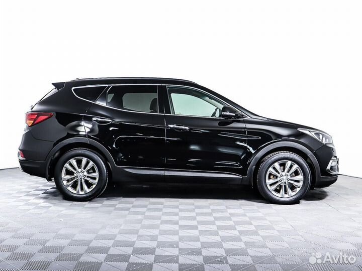 Hyundai Grand Santa Fe 2.2 AT, 2018, 137 180 км