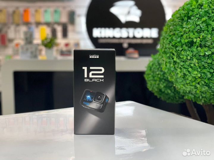 Экшн-камера GoPro hero12 Black