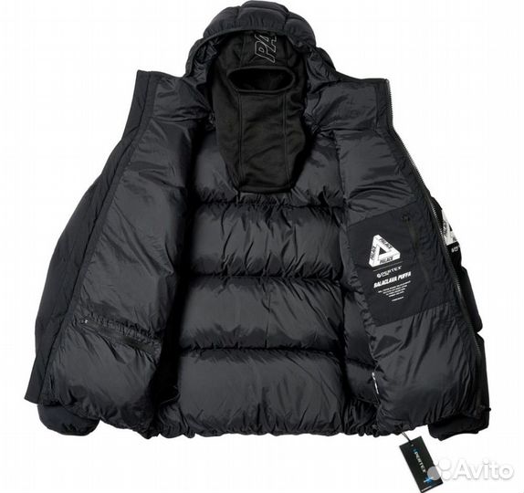 Пуховик palace pertex