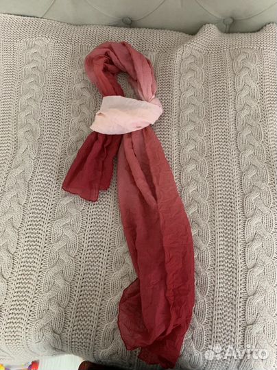 Шарфы и палантины