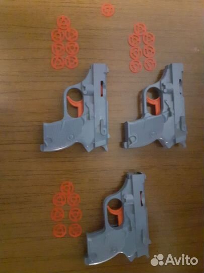 Игрушка пистолет СССР