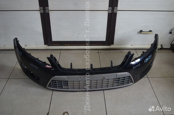 Бампер передний Mondeo 4 мондео 4 дорестайл