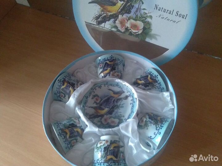 Чайный сервиз на 6 персон