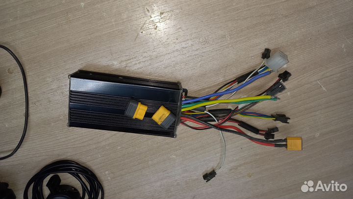 Запчасти для электровелосипеда, электросамоката