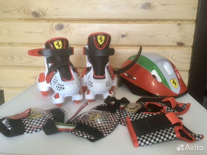 Ferrari FK10 - роликовые коньки, набор