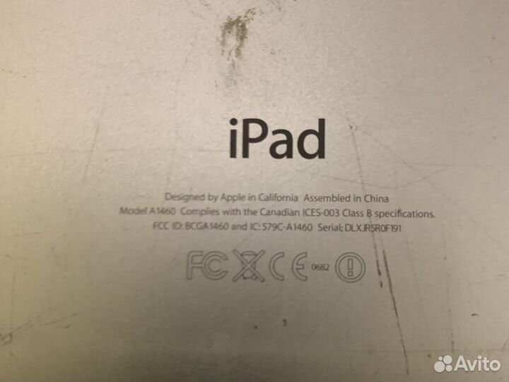 iPad 4 cellular 32 Gb