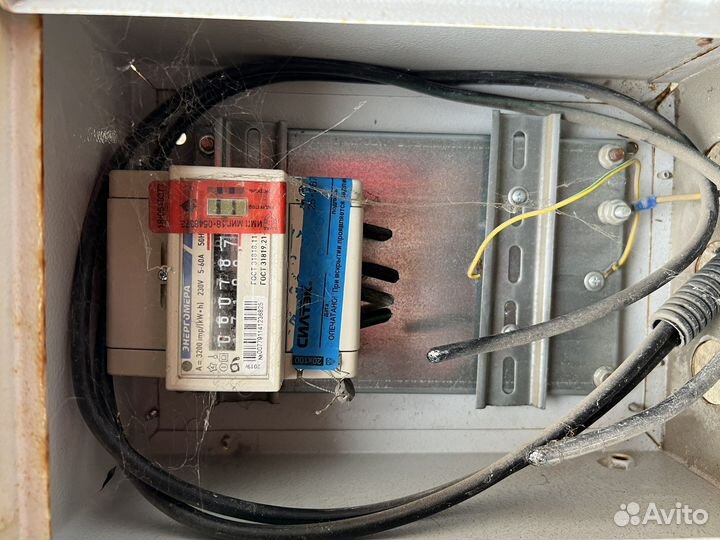 Счетчик электрический уличный