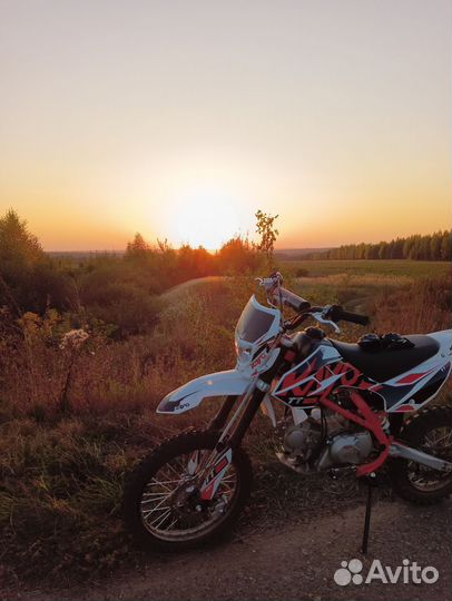 Питбайк kayo basic tt 125