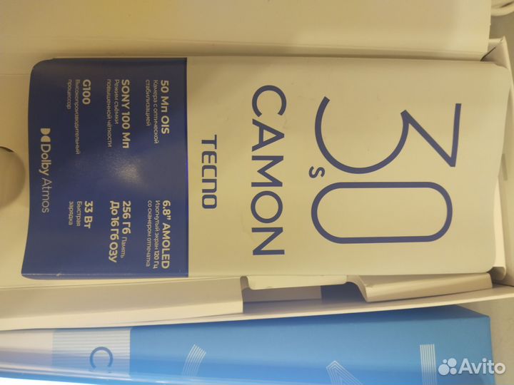 TECNO Camon 30S, 8/256 ГБ