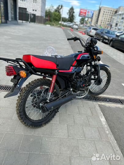 Мопед trickler 2