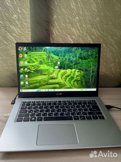 Ноутбук acer aspire 5 A514-54-34M8