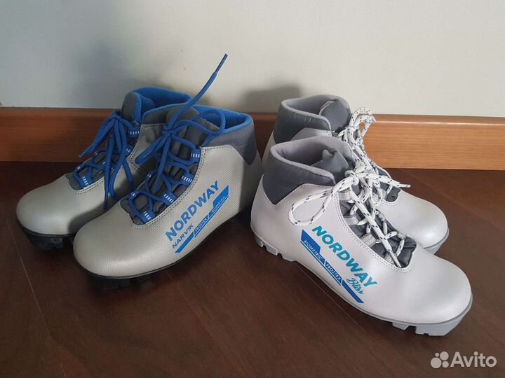 Лыжные ботинки nordway 35р
