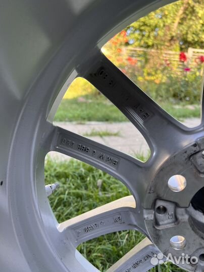 Литые родные диски BMW 3 серии g20 R17