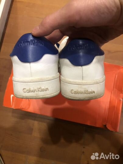 Кеды кроссовки calvin klein 40p