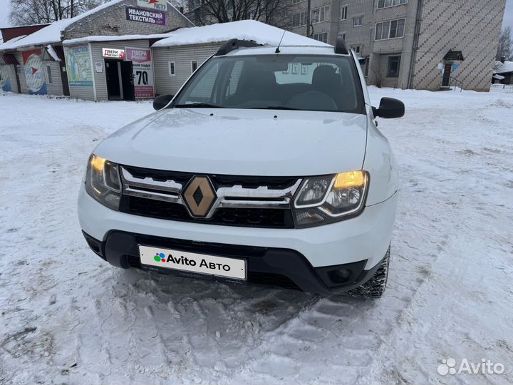 Renault Duster 1.6 МТ, 2016, 83 600 км