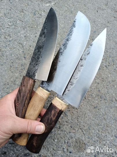 Кухонные ножи ручной работы
