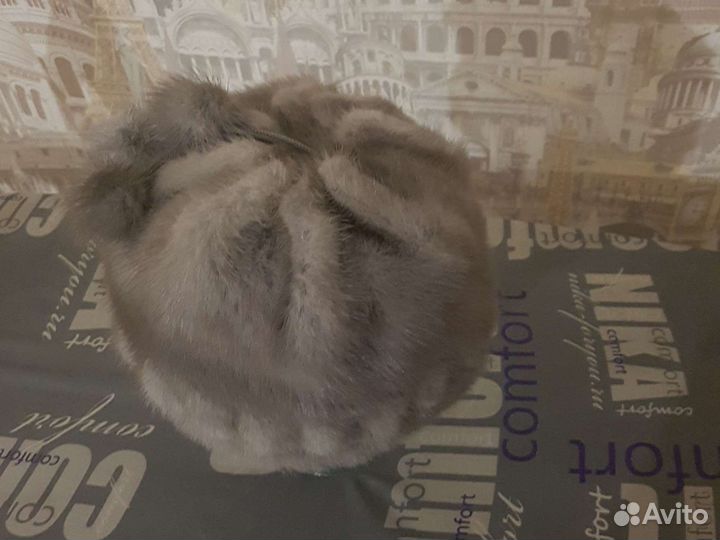 Шапка норковая