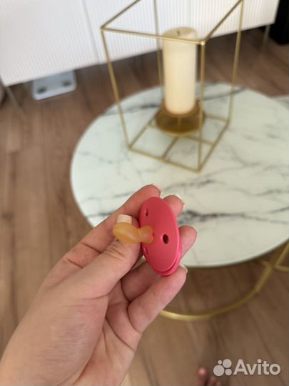 Пустышка bibs 0, новая