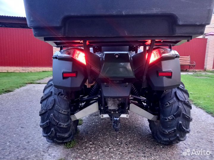 Квадроцикл Baltmotors jumbo MAX 700