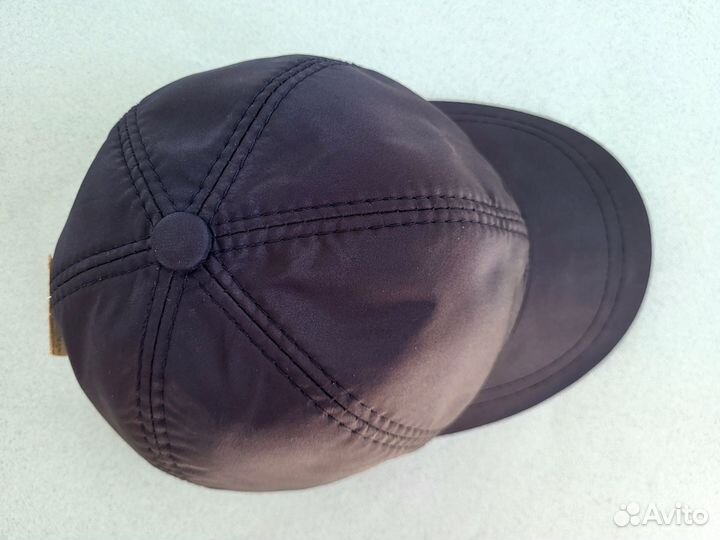 Кепка бейсболка мужская теплая