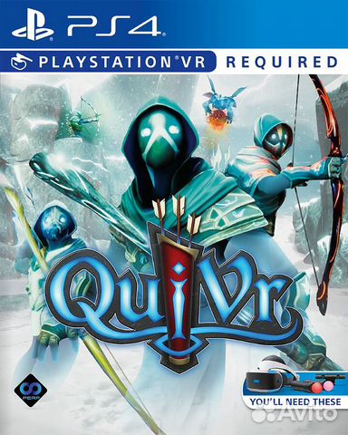 QuiVR (PS4 VR) Продажа, Обмен