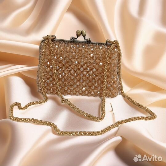 Сумочки из бусин