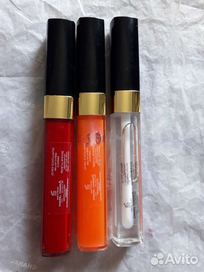 Блеск для губ Шанель