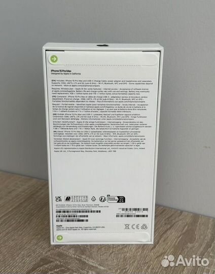 iPhone 15 Pro Max, 256 ГБ