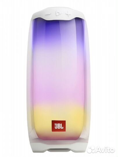 Портативная колонка JBL Pulse 4, белый
