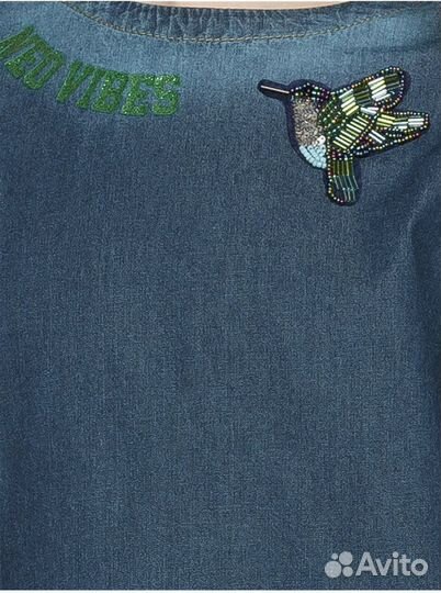 Платье для девочки новое