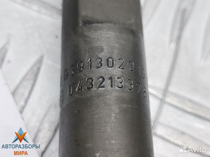 Форсунка Audi A6 4B/C5 рест. 2003 059130201G