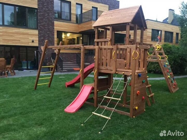 Детская игровая площадка