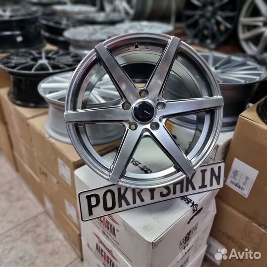 Диски R17 5c114.3 shogun. HB