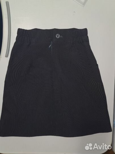 Юбка для девочки школьная 122